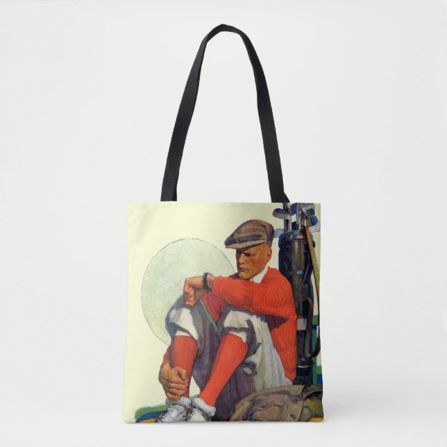 Golfer Kept Waiting Tote Bag (Front)