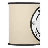 Golfer Lamp Shade (Left)