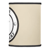 Golfer Lamp Shade (Right)