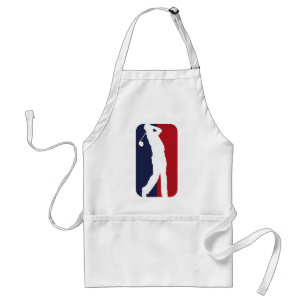 Golfer Liga Adult Apron