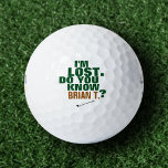 Golfer lost-ball golf balls