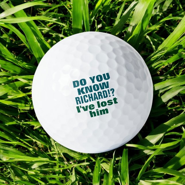 Golfer Lost Ball with Sense of Humor (Creator Uploaded)