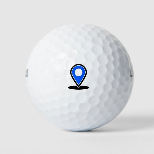 Golfer Lover Modern Trendy Classic Image Golf Balls