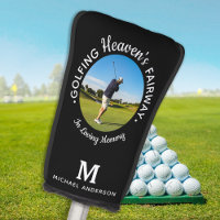 Golfer Memorial Golfing Heaven's Fairway 1 Photo