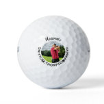 Golfer Memorial Golfing Heaven's Fairway Photo Golf Balls Golfer Memorial Golfing Heaven's Fairway Photo Golf Balls