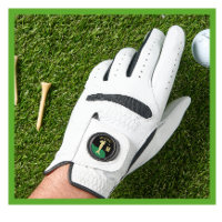 Golfer Name Monogram Ball Marker Can Opener