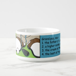Golfer on the Green Chili Mug Father's Day
