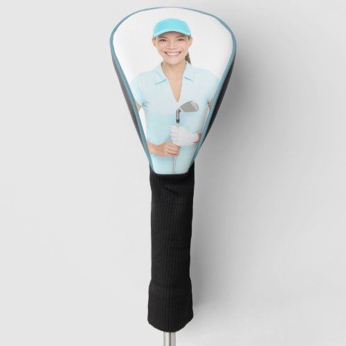 Golfer own photo personalize    golf head cover