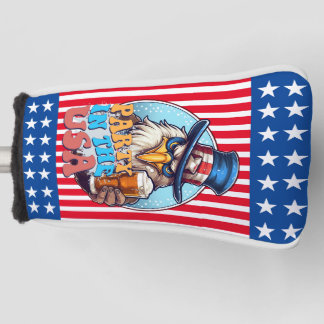 GOLFER Party In the USA Golf Head Cover