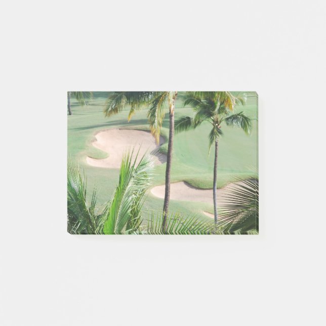 Golfer Post-it Notes (Front)