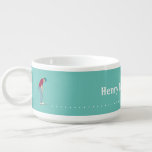 Golfer Putting  Bowl