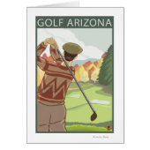 Golfer SceneArizona (Front)