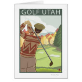 Golfer SceneUtah (Front)