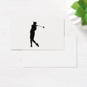 Golfer Silhouette (Desk)