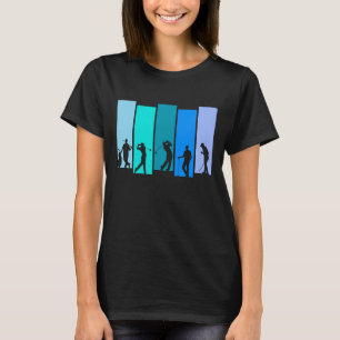 Golfer Silhouette T-Shirt