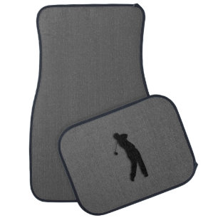 Golfer Sport Car Floor Mat