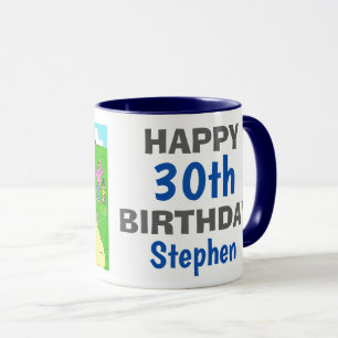 Golfer Stuck in a Bunker Mug