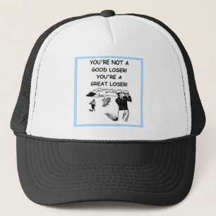 GOLFER TRUCKER HAT