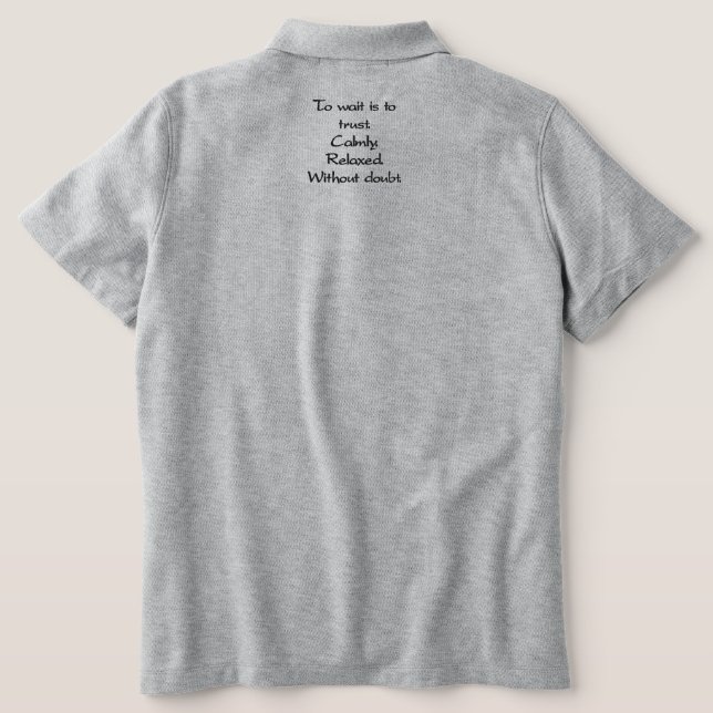 Golfer Tshirt (Design Back)