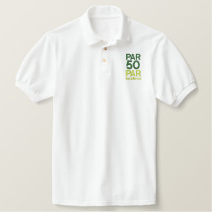Golfers 50th Birthday Party Shirts