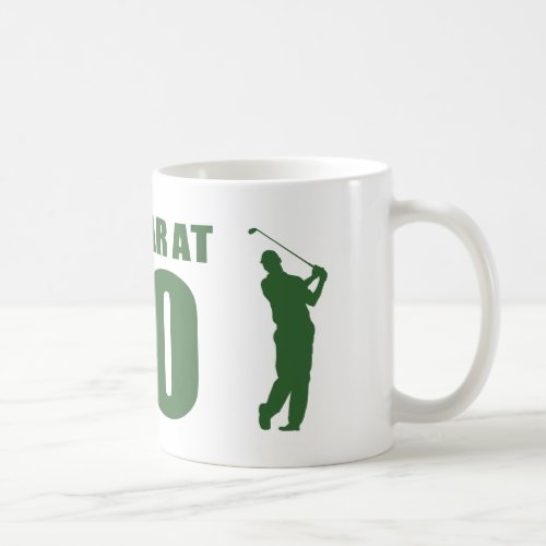 Golfers 70th Birthday Coffee Mug