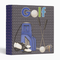 Golfers Avery Binder