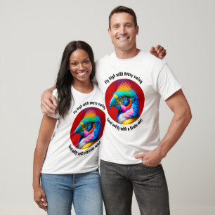 Golfer's Birdie T-Shirt