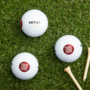 Golfers Business Logo Branded Golf Balls