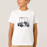 Golfers Cart T-shirt at Zazzle