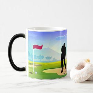 Golfer's Coffee Mug