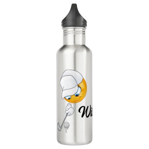 Golfers Customize  Stainless Steel Water Bottle