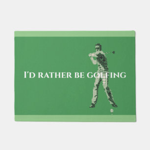 Golfers Doormat