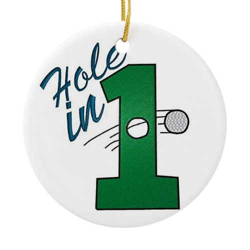 **GOLFER'S DREAM** CHRISTMAS ORNAMENT