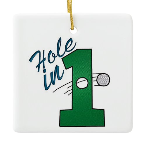 **GOLFER'S DREAM** CHRISTMAS ORNAMENT