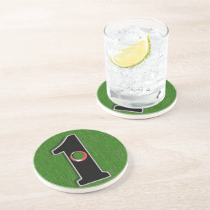 Golfer's Dream - Hole in One! Coaster