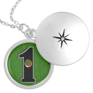 Golfer's Dream - Hole in One! Locket Necklace