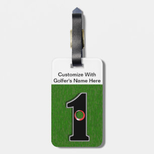 Golfer's Dream - Hole in One! Luggage Tag