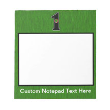 Golfer's Dream - Hole in One! Notepad