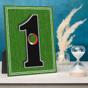 Golfer's Dream - Hole in One! Plaque