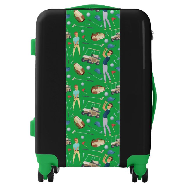 Golfers Dream Luggage (Front)