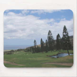 Golfer's Dream Mouse Pad