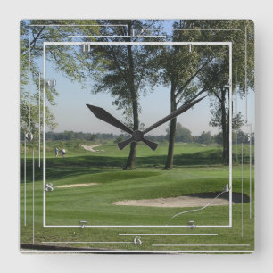 Golfer's Dream Wall Clock