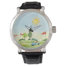 Golfer's eWatch Watch