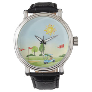 Golfer's eWatch Watch
