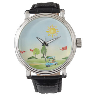 Golfer's eWatch Watch
