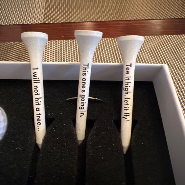 Golfers - Funny Gift Golf Tees (Creator Uploaded)