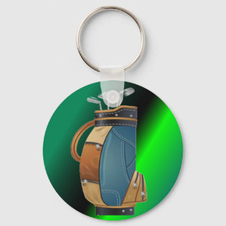 Golfers Gift Collection Keychain