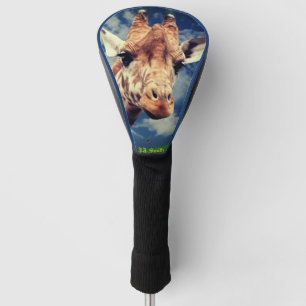 Golfer's Gift Giraffe Driver Golf Head Cover