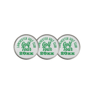 Golfers Golf Tour Golf Ball Marker