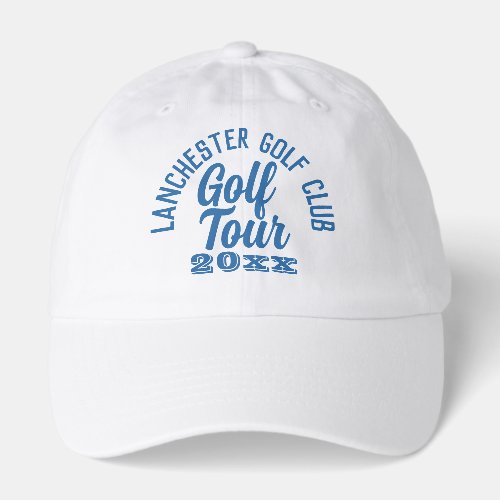 Golfers Golf Tour Hat